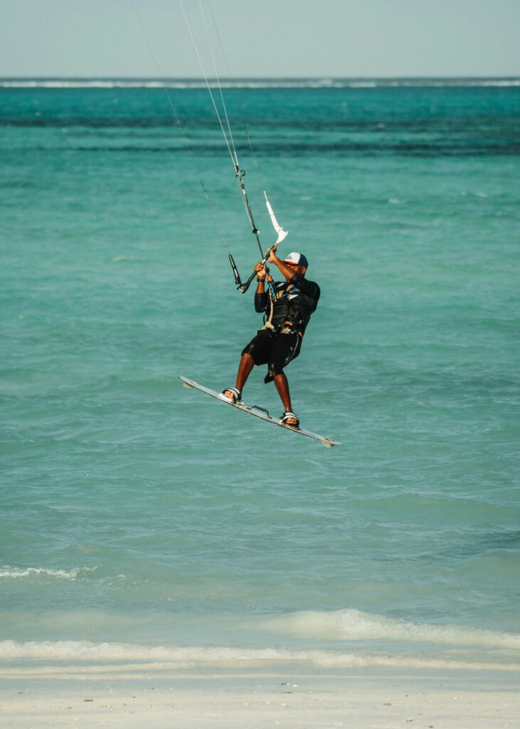 jump kite lagoon