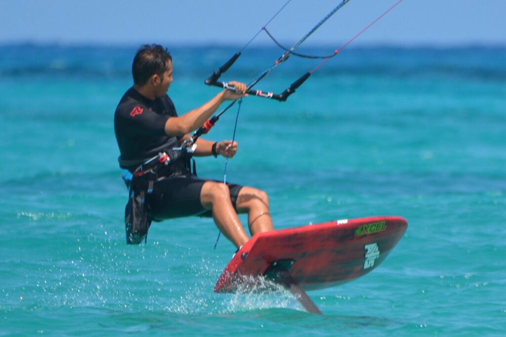kite foil dakhla